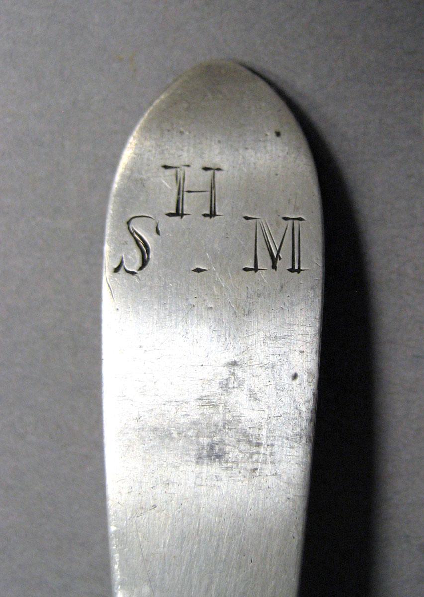 1998.0004.3579.005 Silver spoon engraving