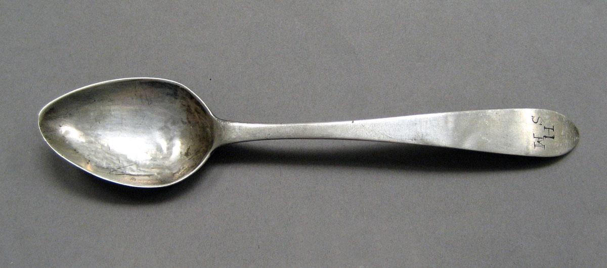 1998.0004.3579.006 Silver spoon upper surface