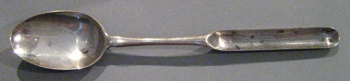 1998.0004.357 Silver Spoon upper surface