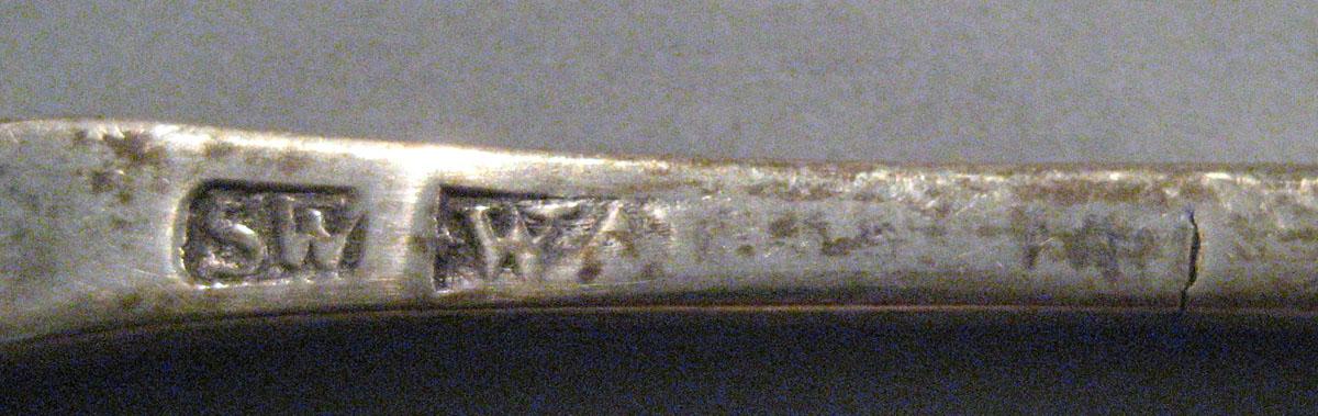 1998.0004.357 Silver Spoon marks