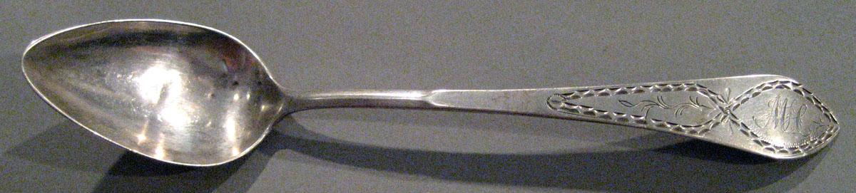 1998.0004.358.001 Silver Spoon upper surface