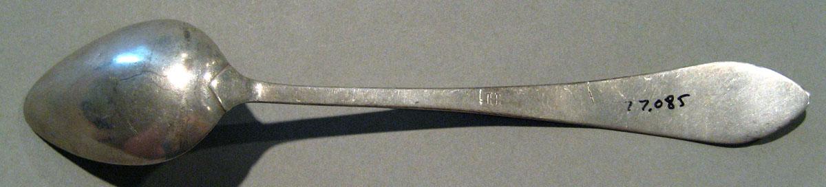 1998.0004.358.001 Silver Spoon underside