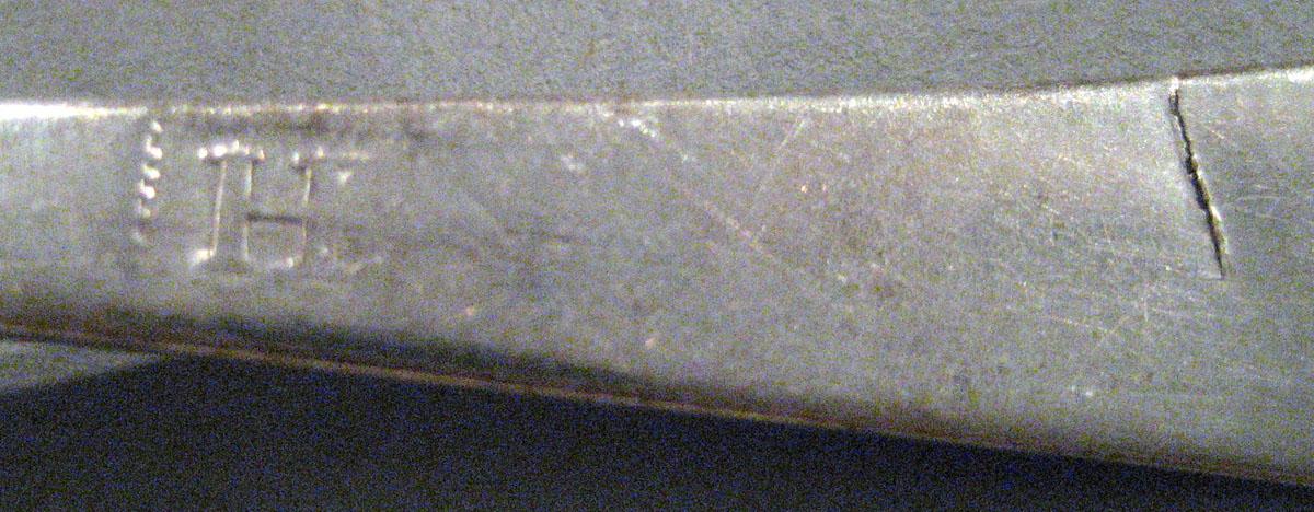 1998.0004.358.001 Silver Spoon mark