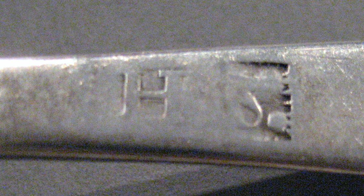 1998.0004.358.002 Silver Spoon mark