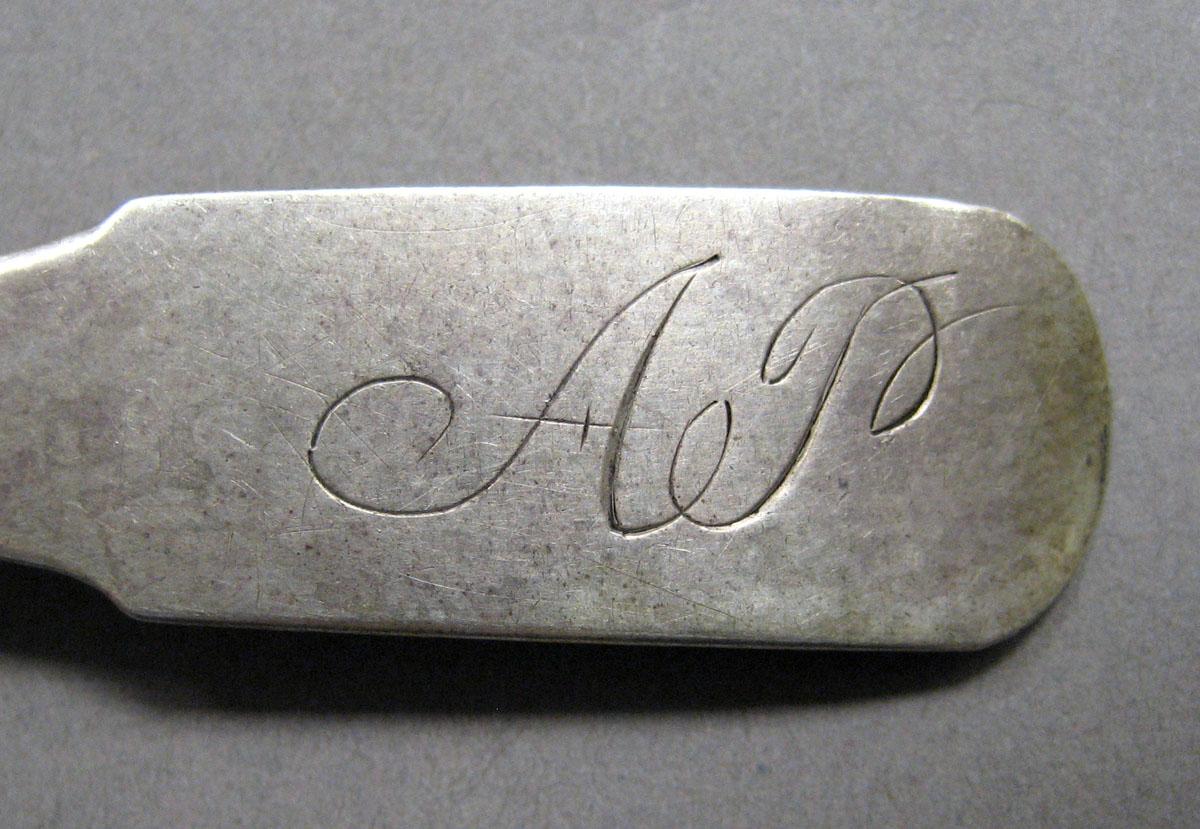1998.0004.3580 Silver spoon engraving 2