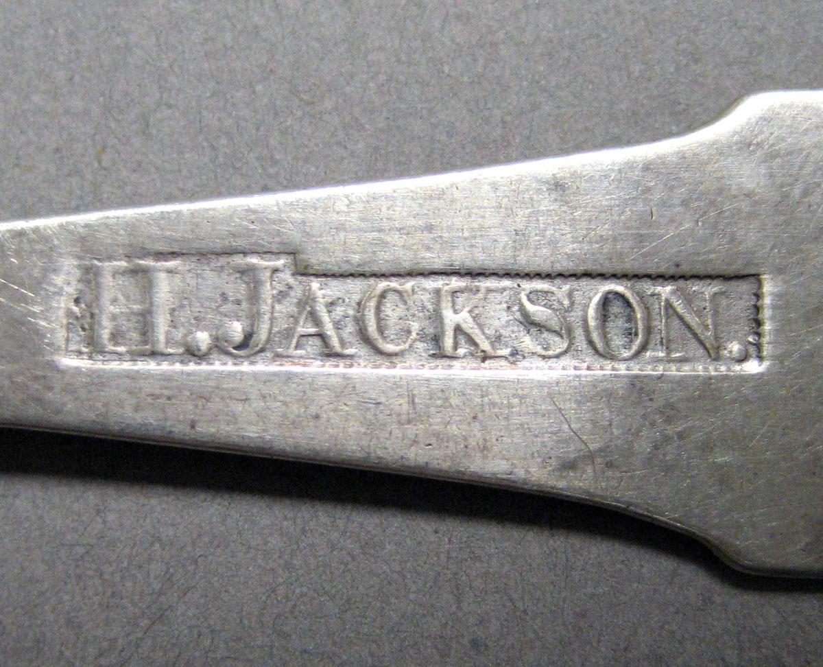 1998.0004.3580 Silver spoon mark
