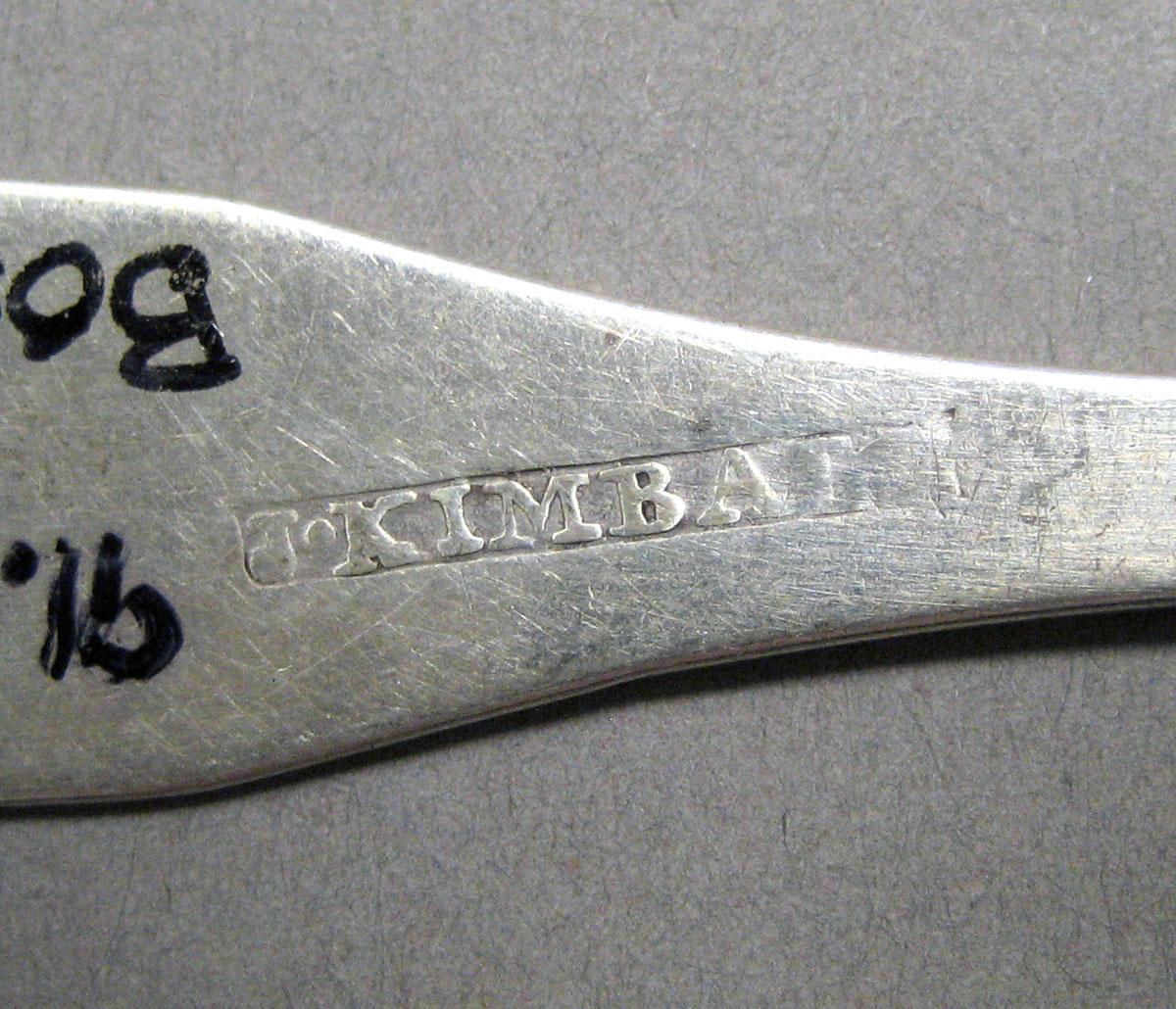 1998.0004.3581 Silver spoon mark