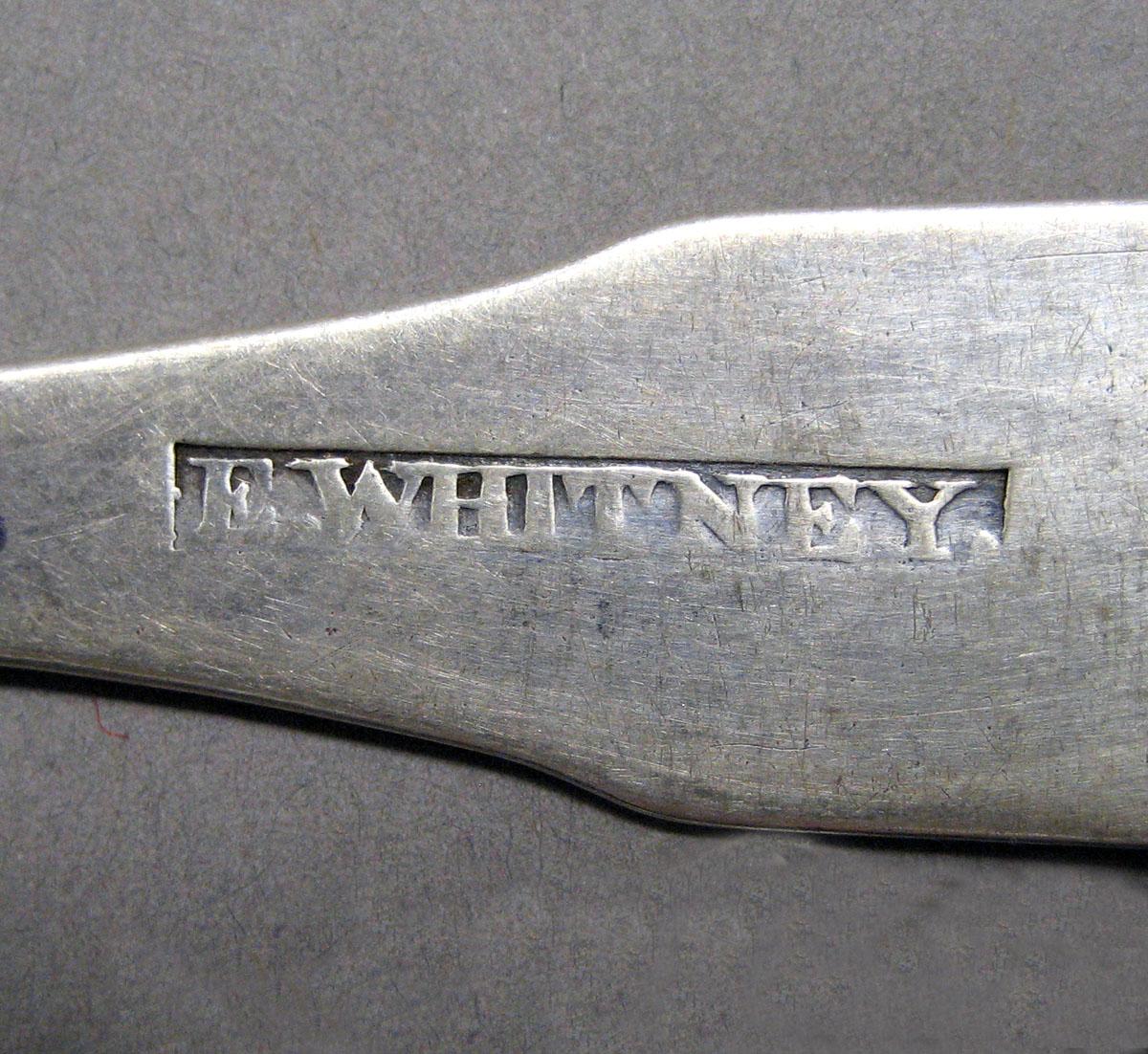 1998.0004.3582 Silver spoon mark