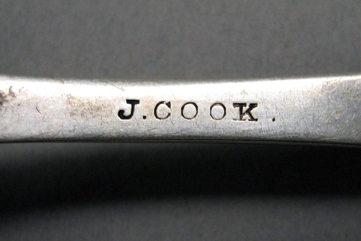 1998.0004.3583 Silver spoon mark