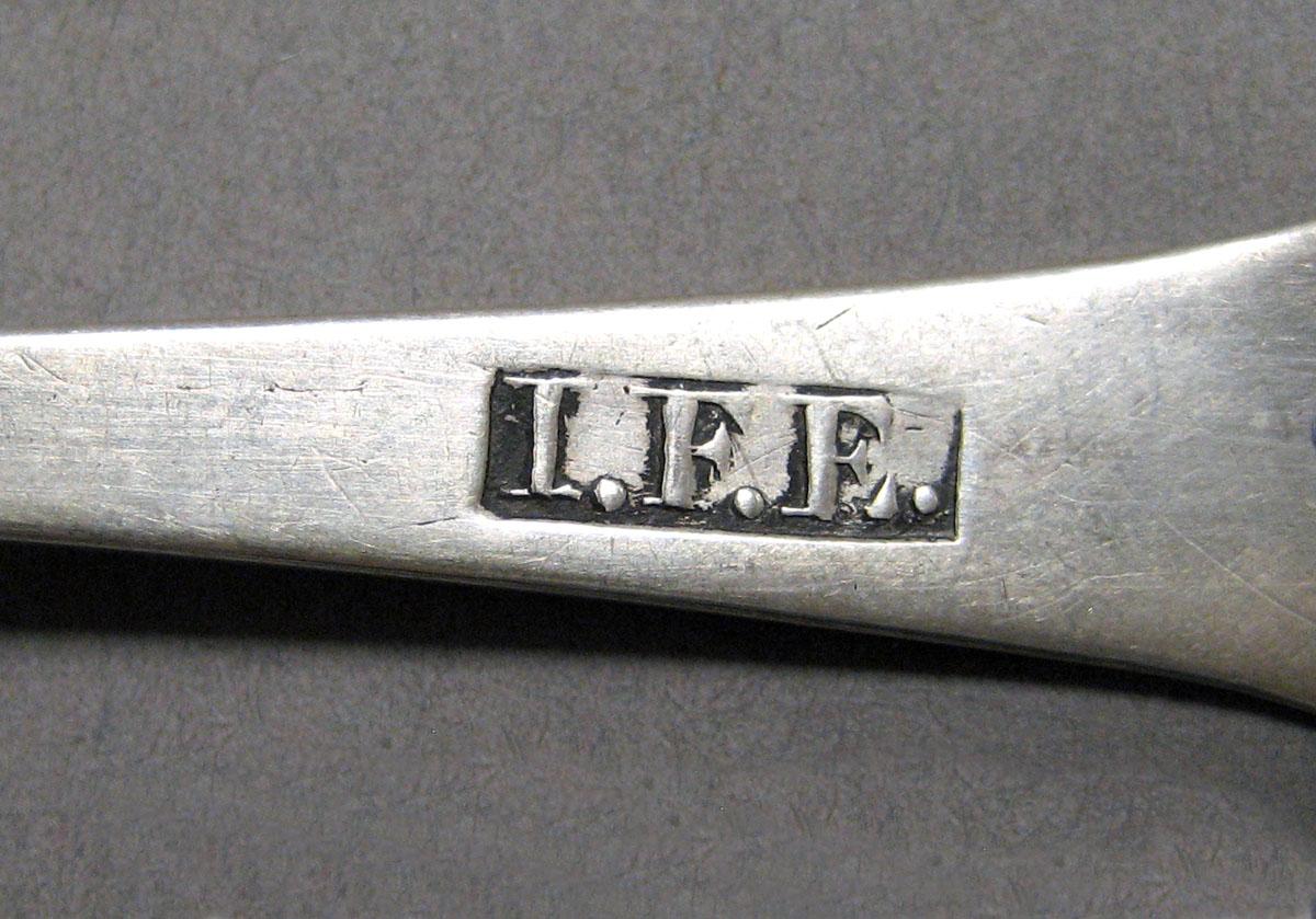 1998.0004.3584 Silver spoon mark