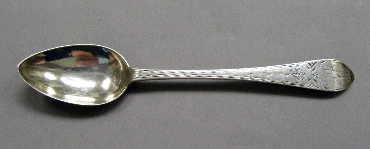 1998.0004.3585.001 Silver spoon upper surface