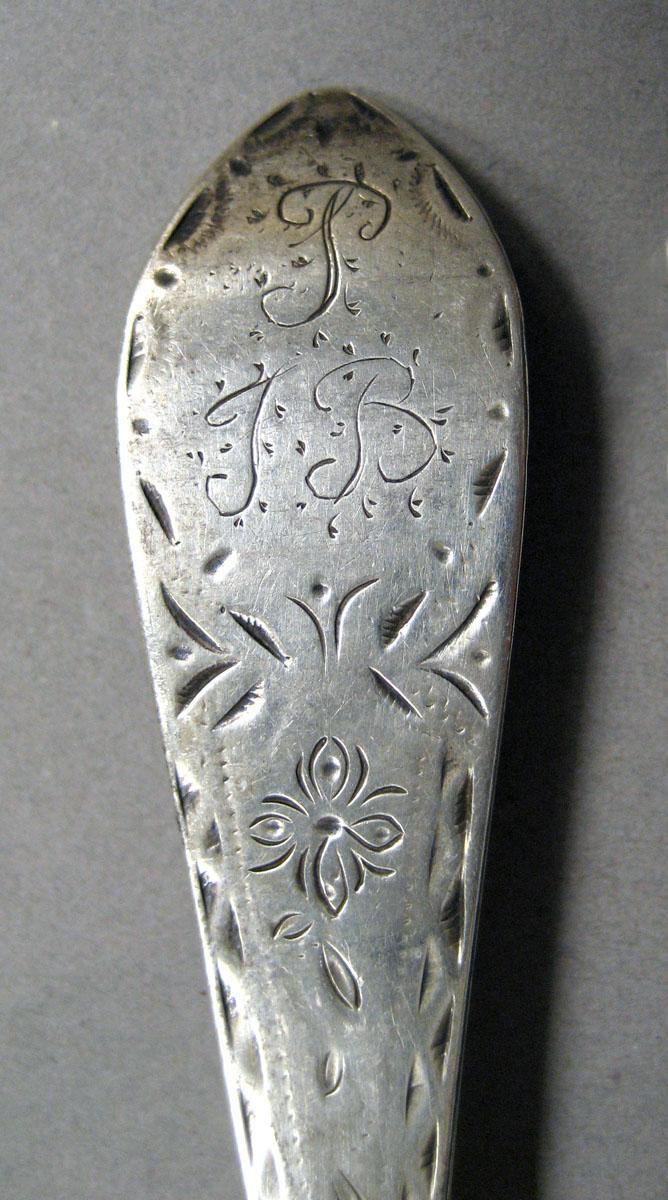 1998.0004.3585.001 Silver spoon engraving