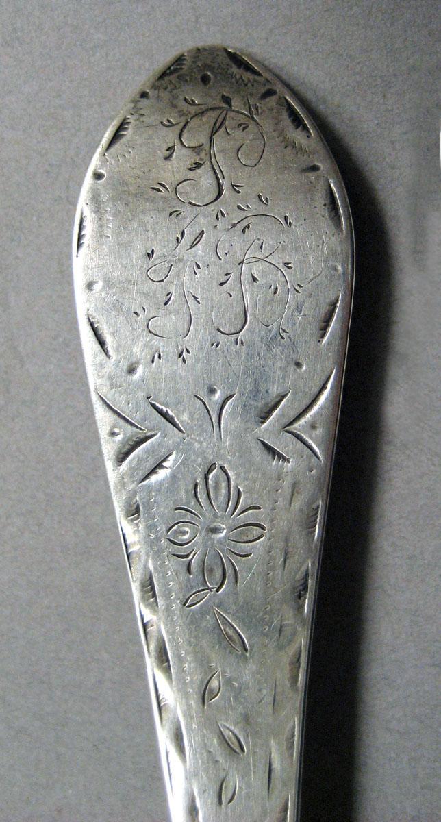 1998.0004.3585.002 Silver Spoon engraving