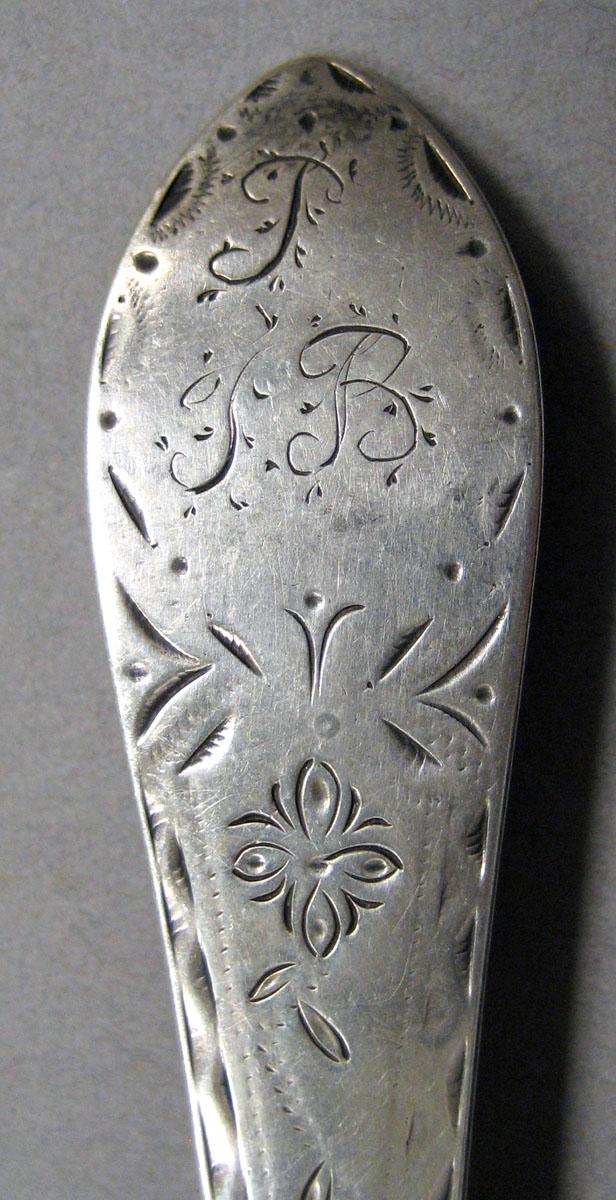 1998.0004.3585.003 Silver Spoon engraving
