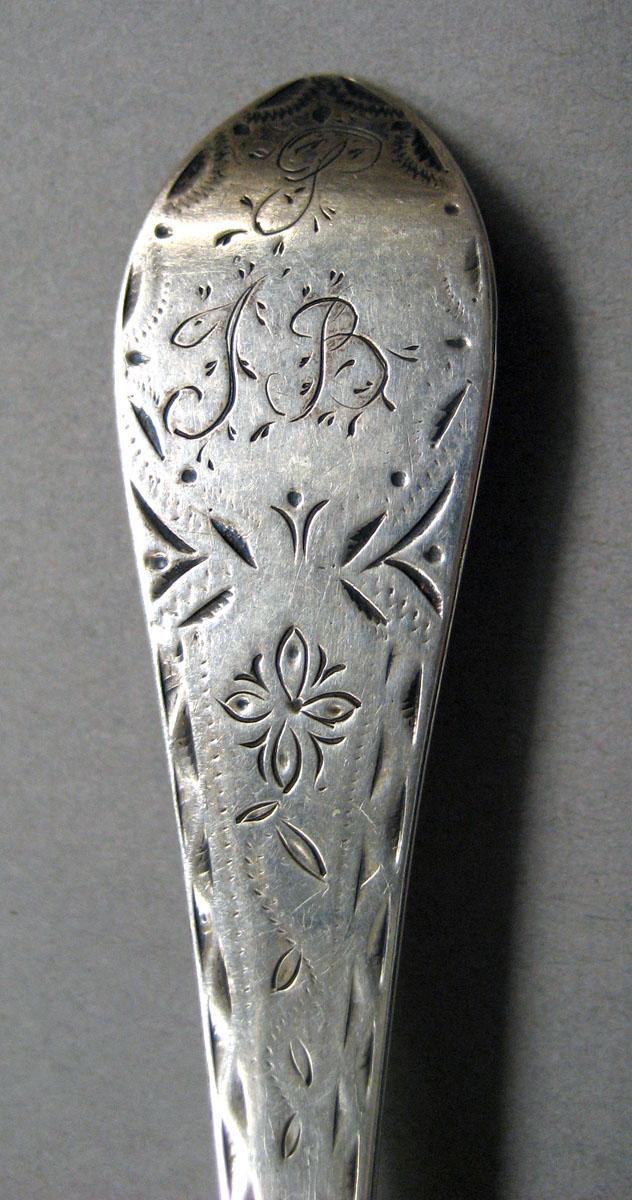1998.0004.3585.005 Silver Spoon engraving