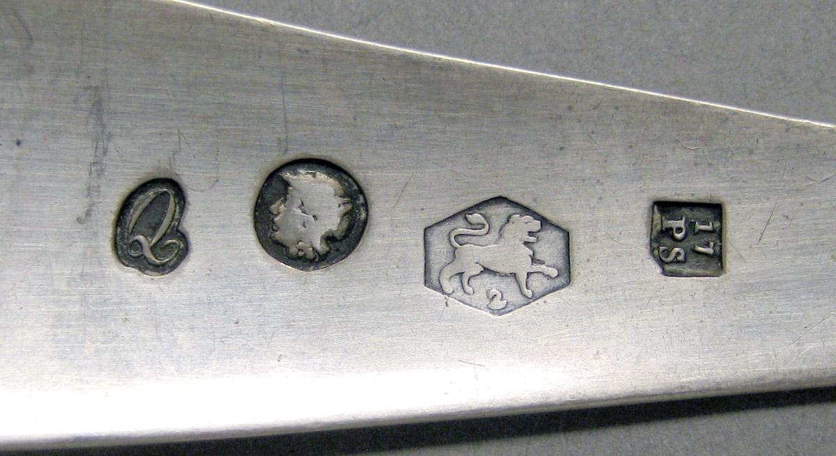 1998.0004.3586 Silver spoon marks