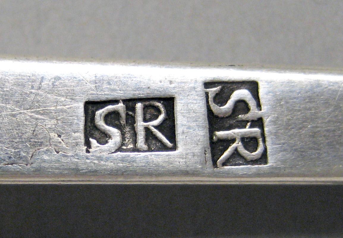 1998.0004.3588 Silver spoon mark