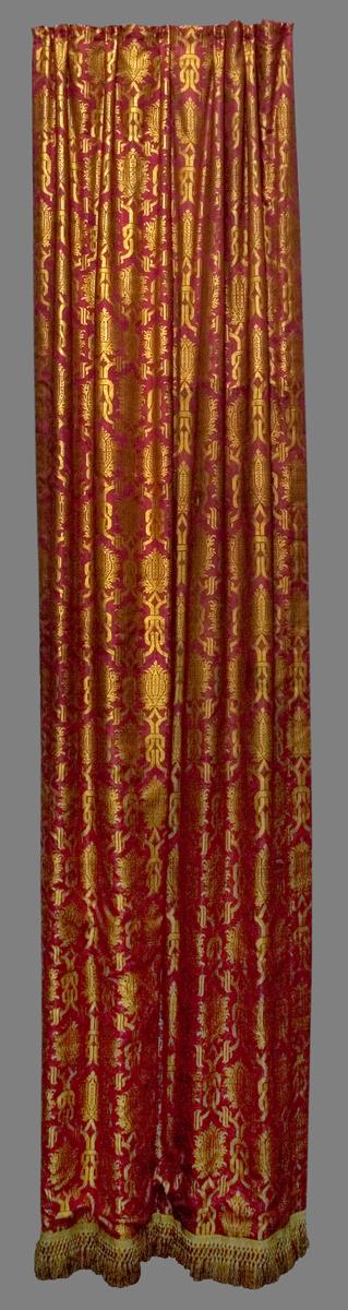 1958.0626.001 B Window Hanging, Side Curtain