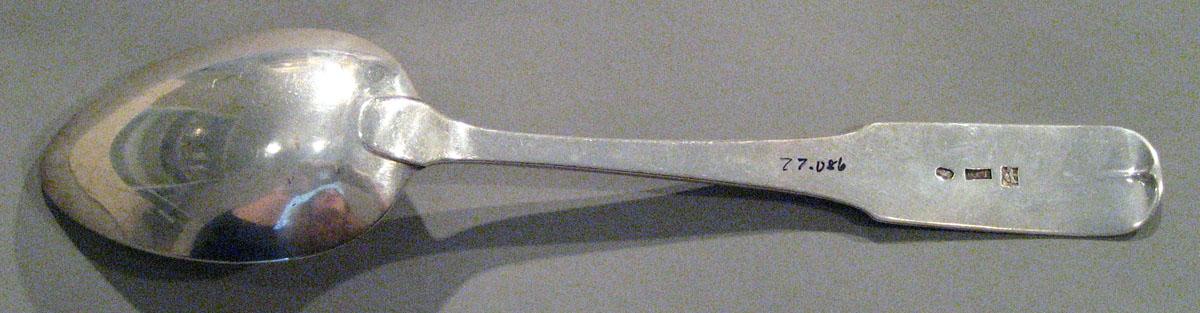 1998.0004.359 Silver Spoon underside