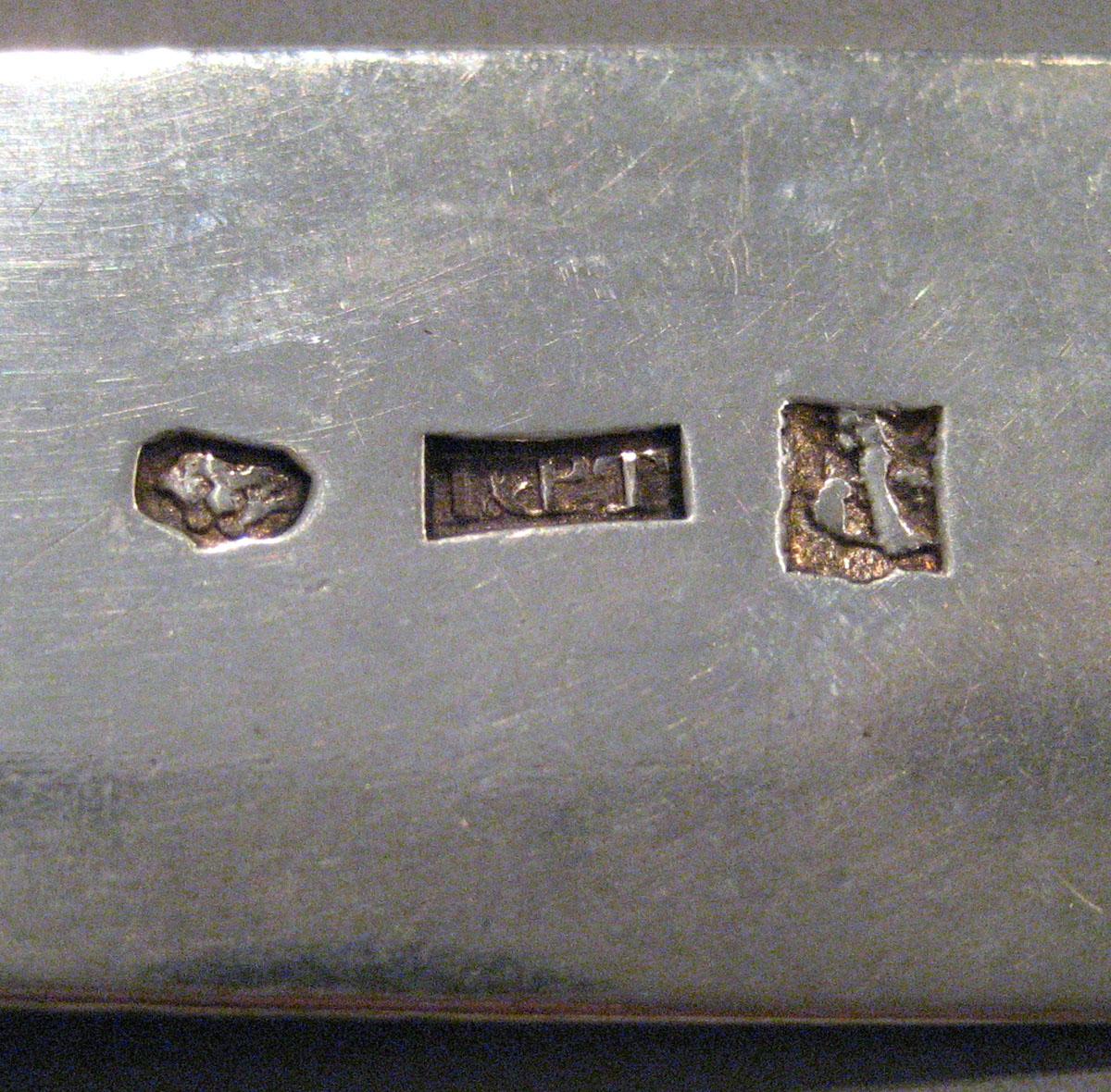 1998.0004.359 Silver Spoon marks