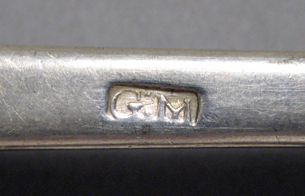 1998.0004.3601 Silver spoon mark