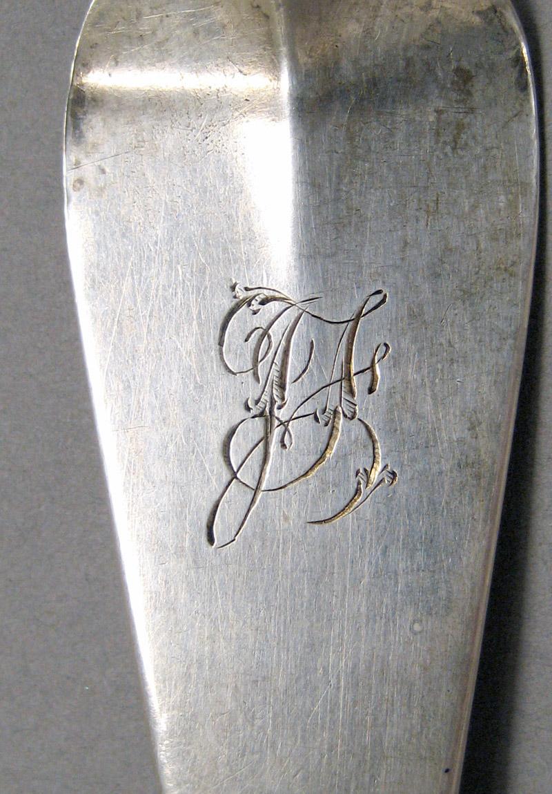 1998.0004.3602 Silver spoon engraving 2