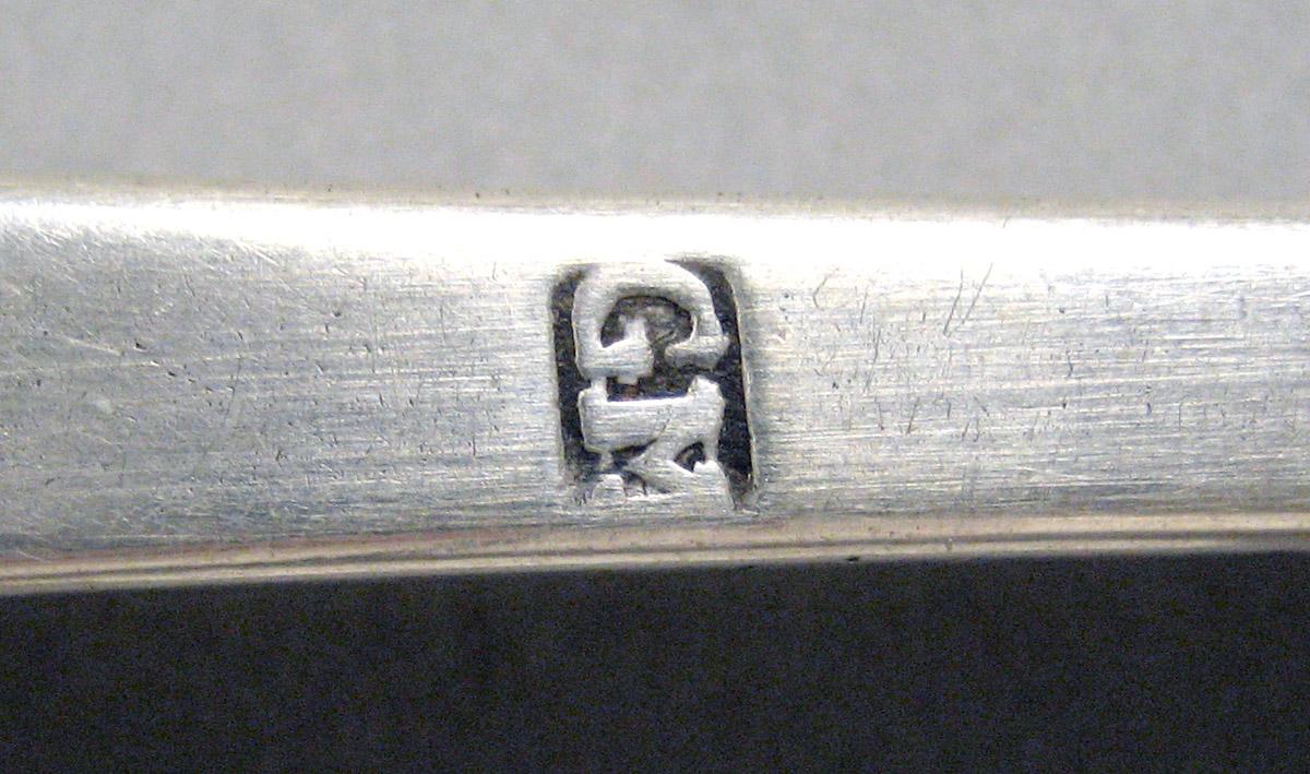 1998.0004.3602 Silver spoon mark
