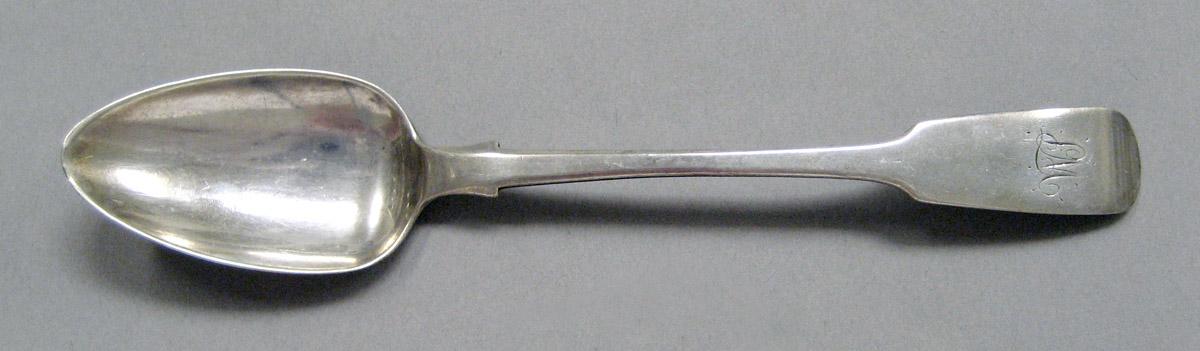 1998.0004.3603.001 Silver spoon upper surface