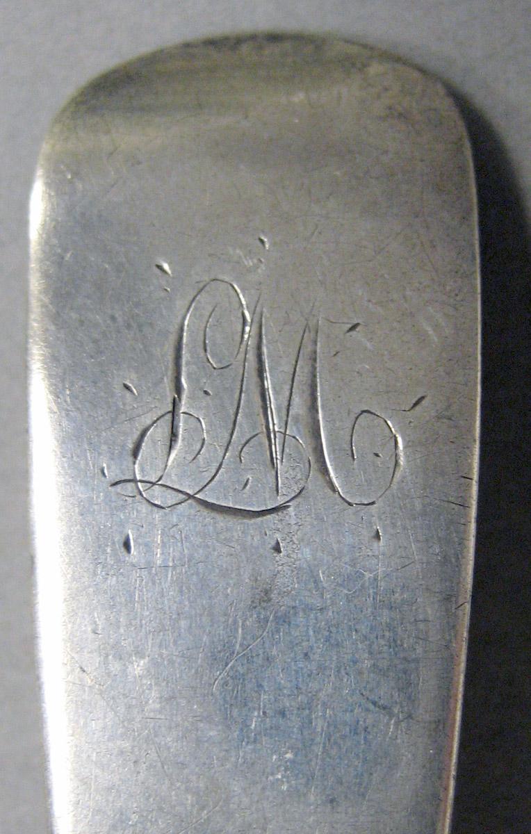 1998.0004.3603.001 Silver spoon engraving