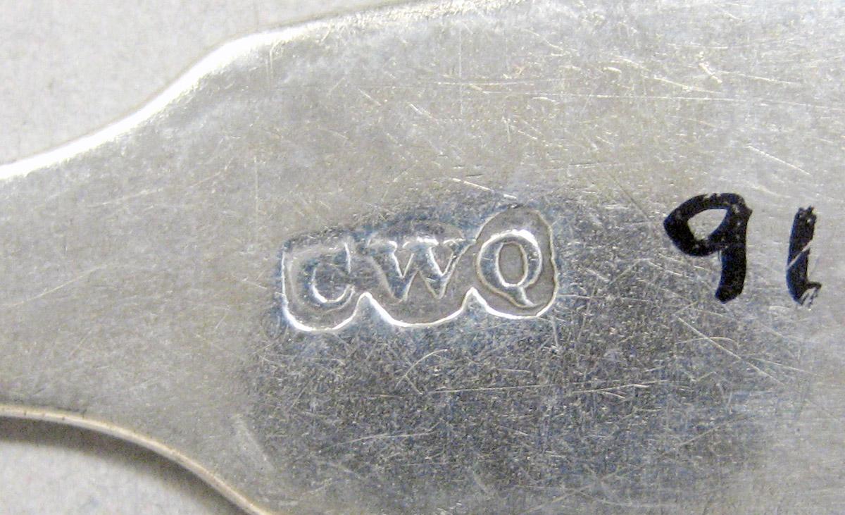 1998.0004.3603.001 Silver spoon mark