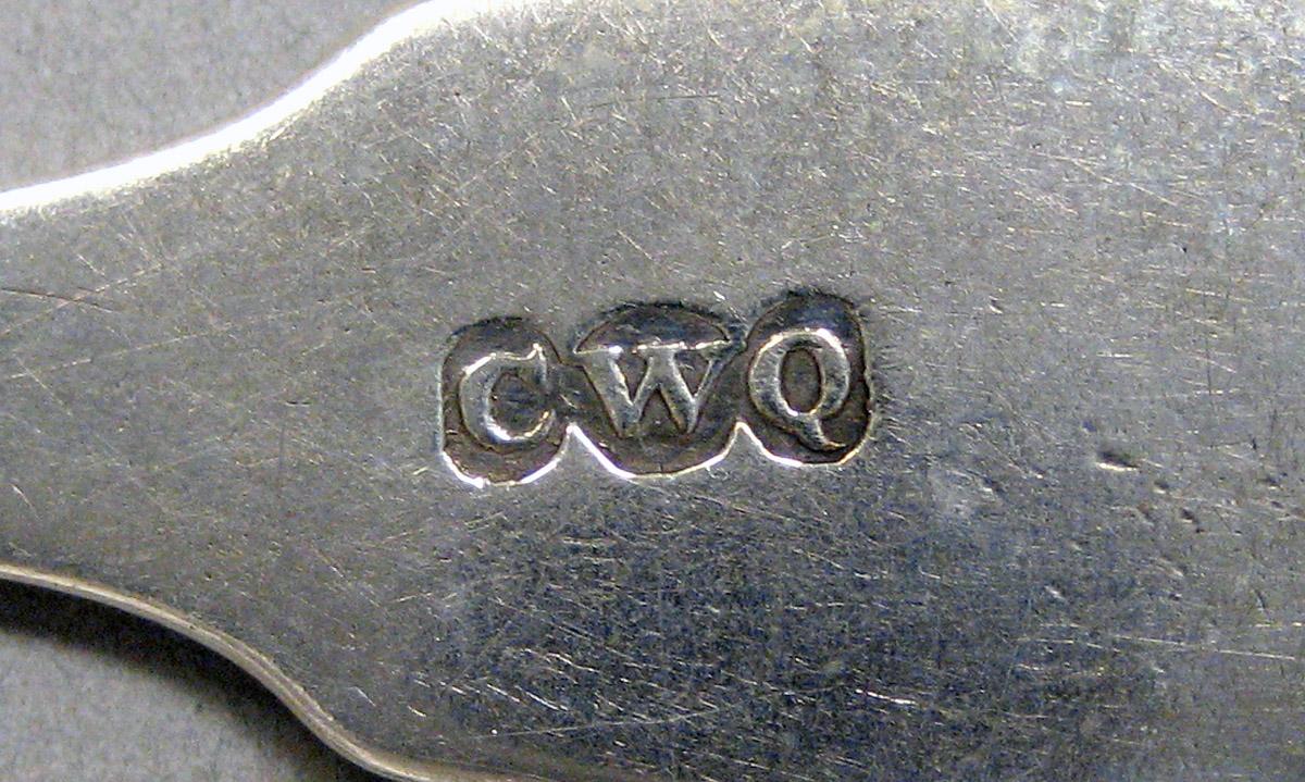 1998.0004.3603.002 Silver spoon mark
