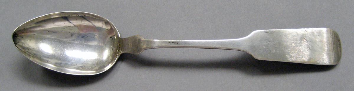 1998.0004.3604 Silver spoon upper surface