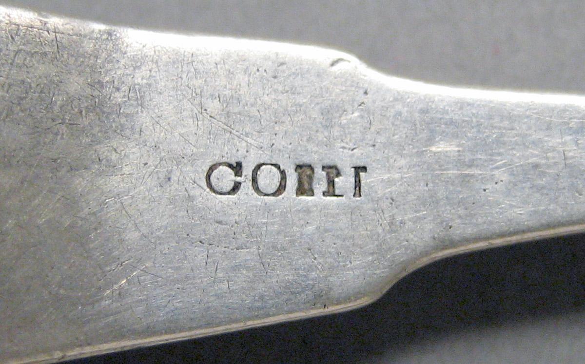 1998.0004.3605 Silver spoon mark 1