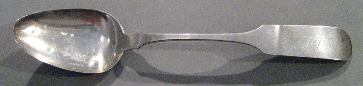 1998.0004.360 Silver Spoon upper surface