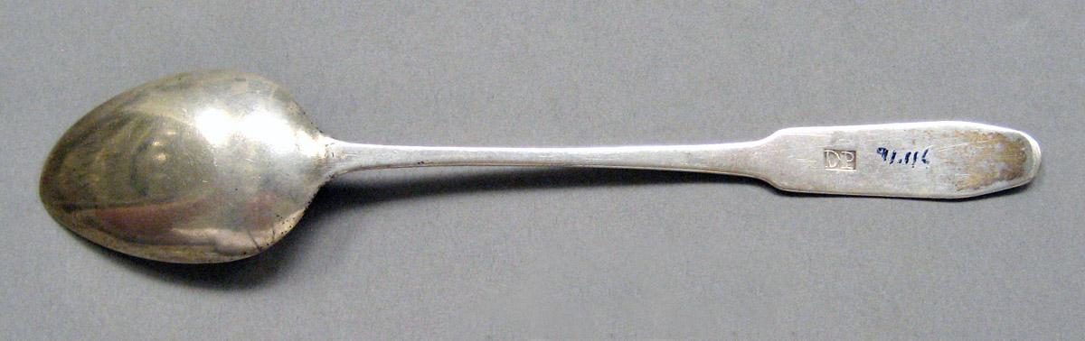 1998.0004.3612 Silver spoon underside
