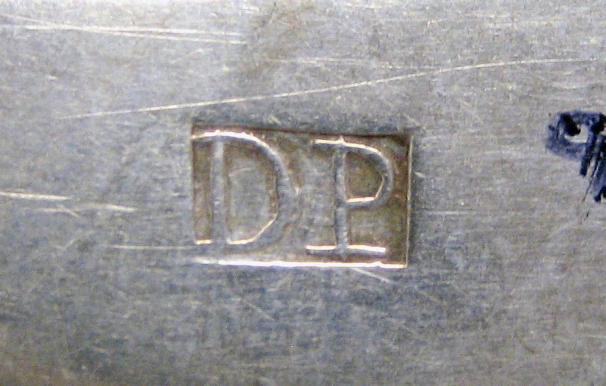 1998.0004.3612 Silver spoon mark