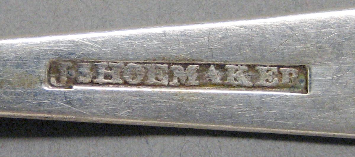 1998.0004.3613 Silver spoon mark