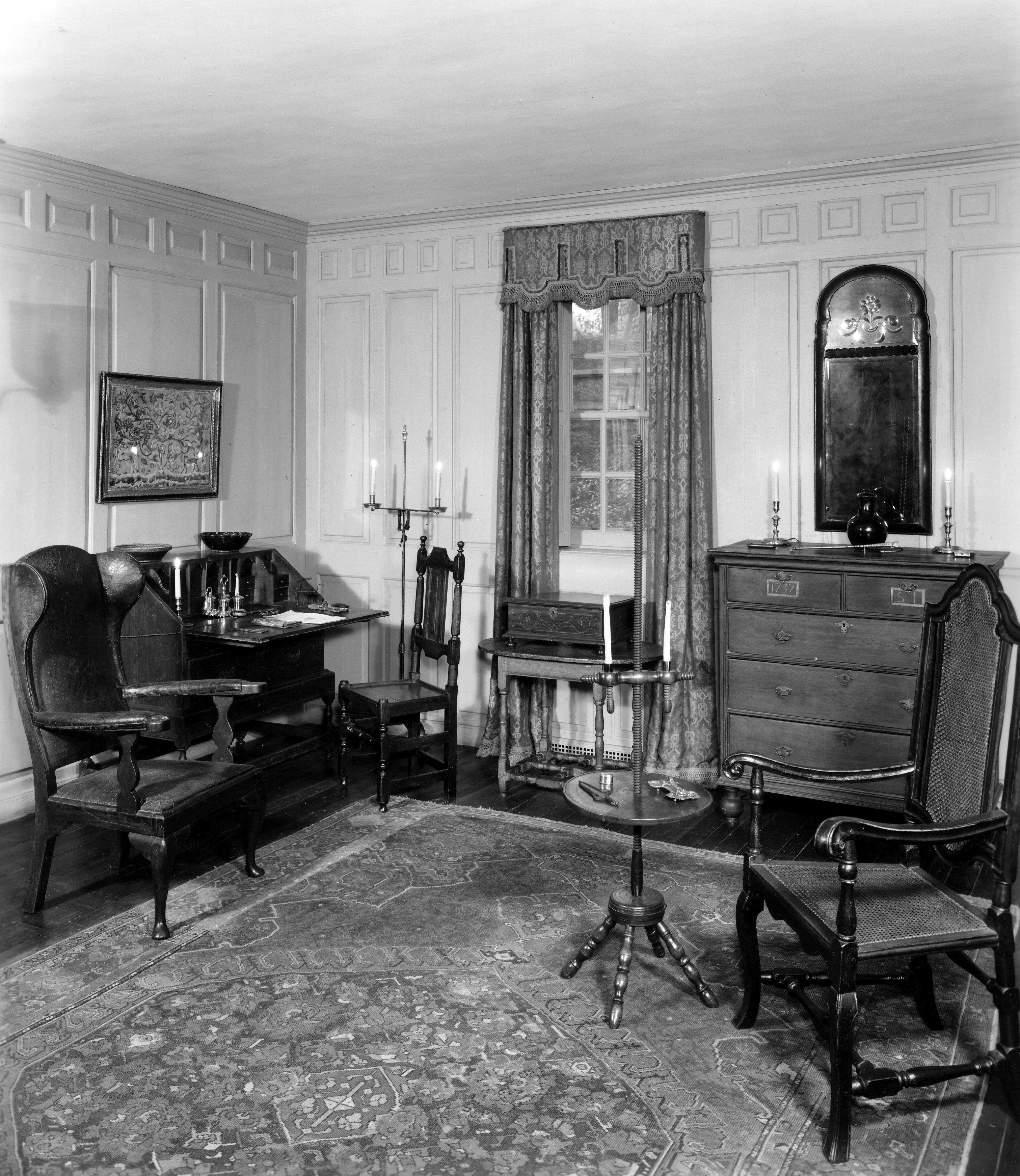 Room-Tappahannock Room bw