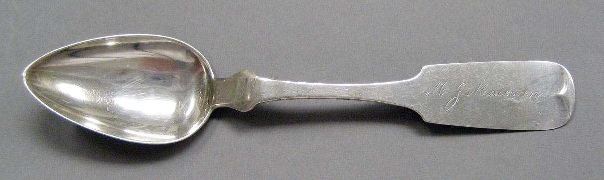 1998.0004.3615.001 Silver spoon upper surface