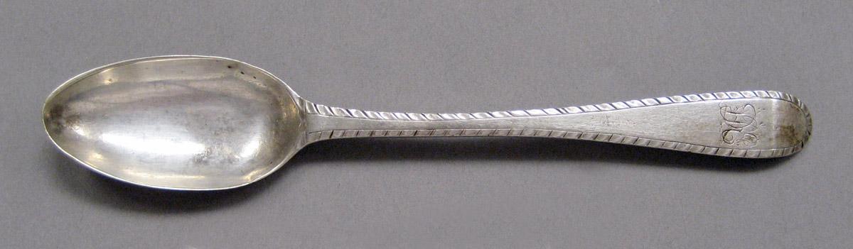 1998.0004.3617.001 Silver spoon upper surface