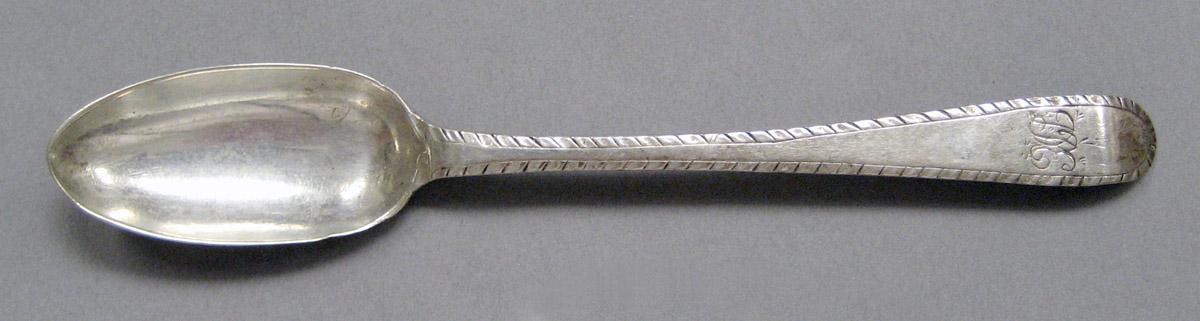 1998.0004.3617.002 Silver spoon upper surface