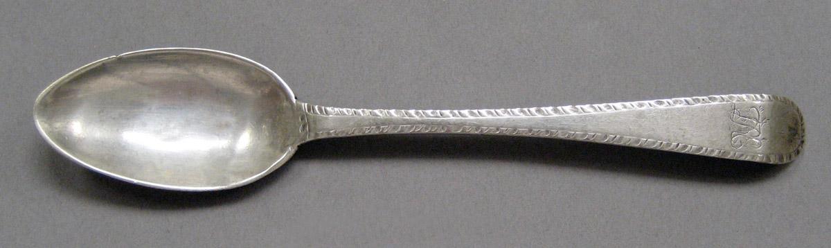 1998.0004.3617.003 Silver spoon upper surface