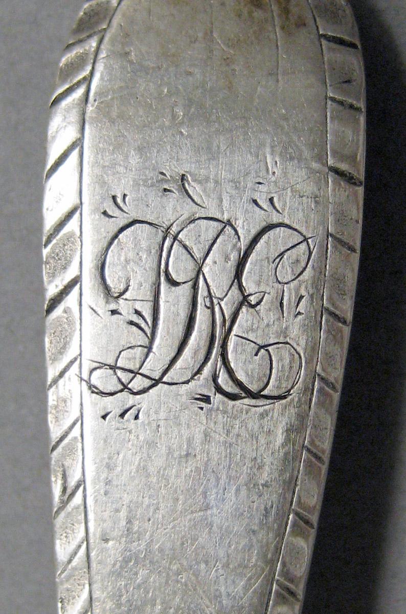 1998.0004.3617.004 Silver spoon engraving