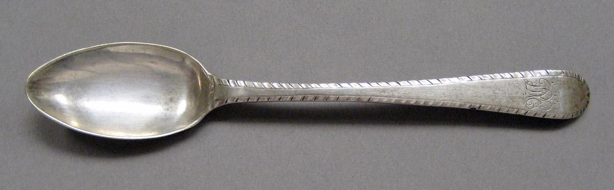1998.0004.3617.005 Silver spoon upper surface