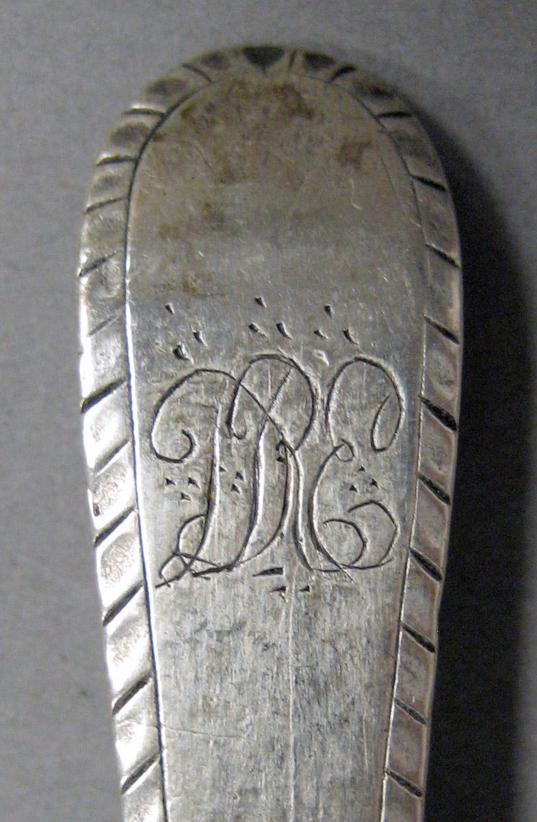1998.0004.3617.005 Silver spoon engraving