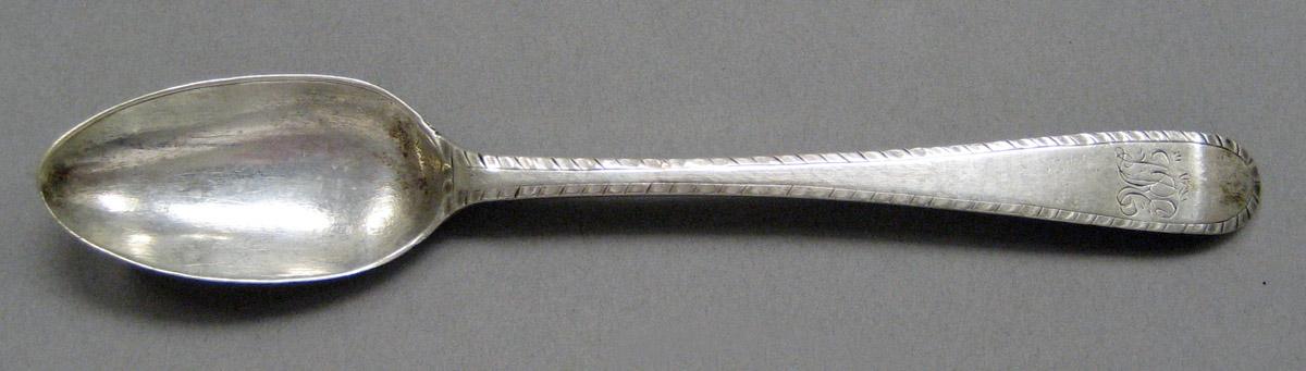 1998.0004.3617.006 Silver spoon upper surface