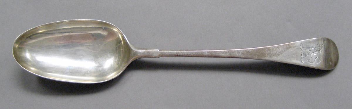 1998.0004.3618 Silver spoon upper surface