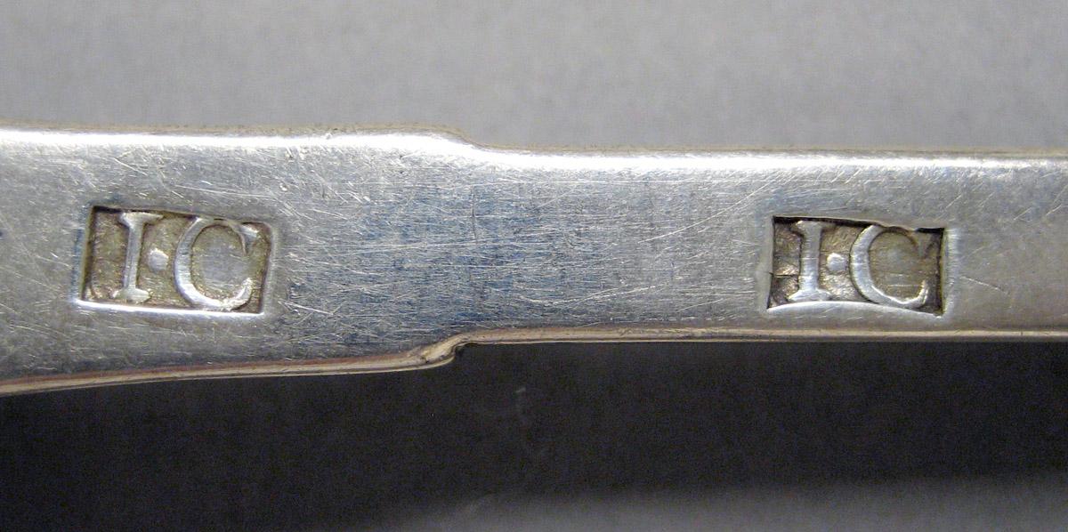 1998.0004.3618 Silver spoon mark