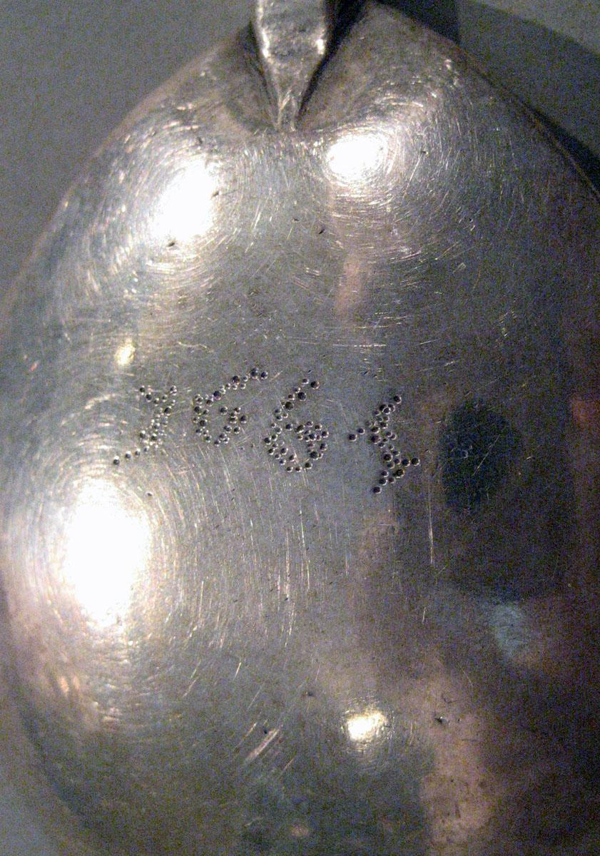 1998.0004.361 Silver Spoon engraving