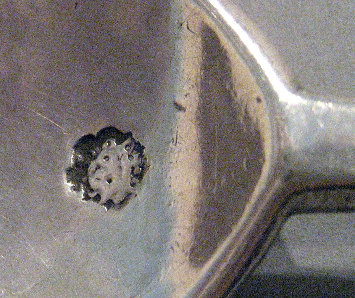 1998.0004.361 Silver Spoon mark upper surface bowl